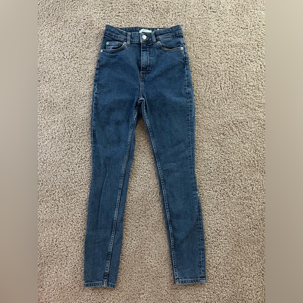 H&M Blue Skinny Jeans